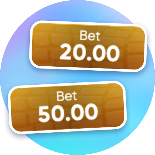 You can start playing 1win slots with a small bet.