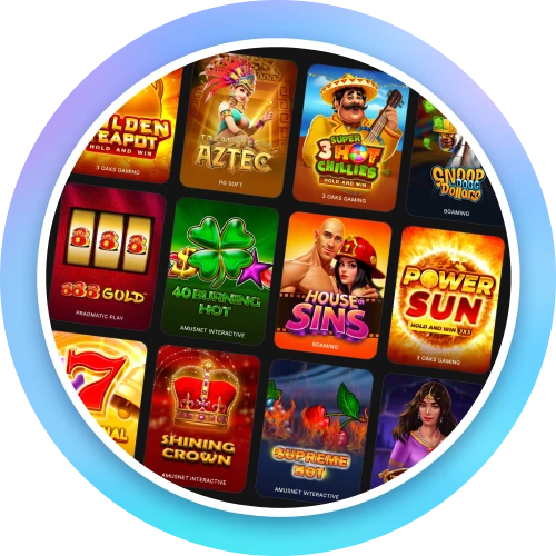 You can find a wide slot game selection at 1win.