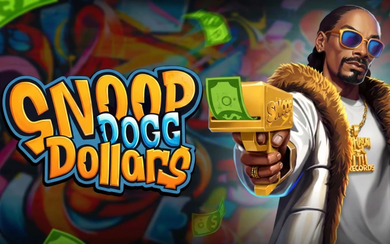 Enjoy playing Snoop Dogg Dollars slot game at 1win.