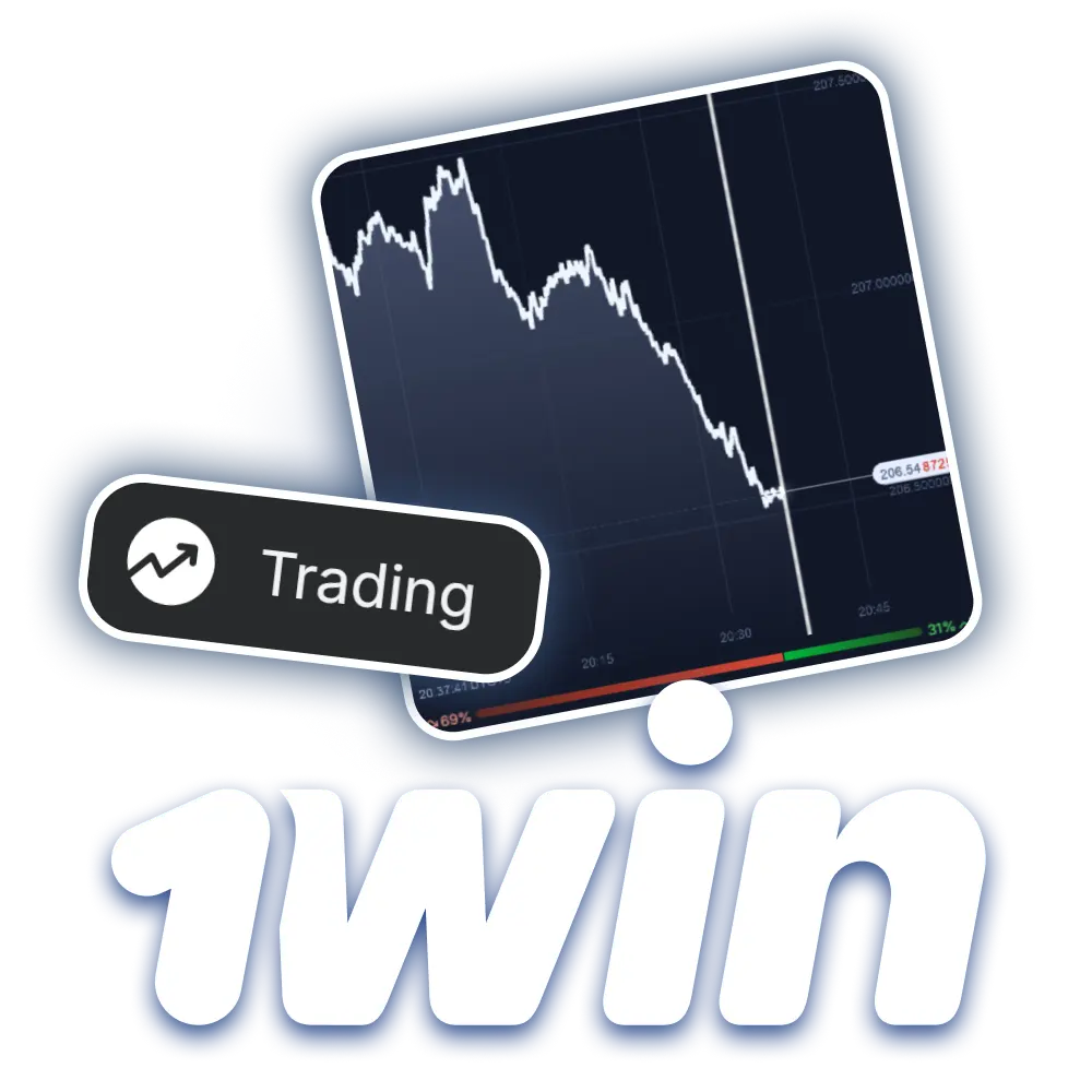 Trade global assets like EUR/USD and Litecoin on the 1win trading platform, starting with a minimum of only KSh 150.
