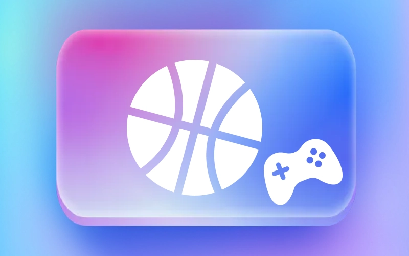 Place stakes on short virtual basketball games from Betradar's Virtual NBA with markets for match winner and point totals.