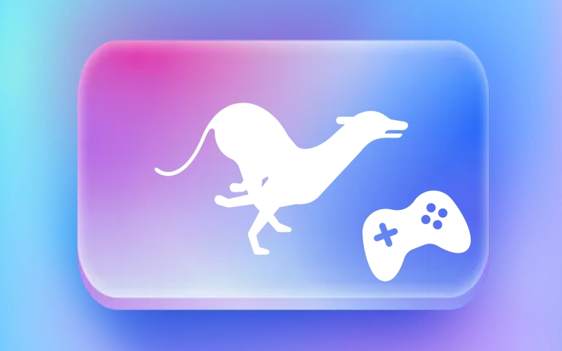 Place quick bets on virtual greyhound racing sprint races, including popular titles like Virtual Dog Racing.