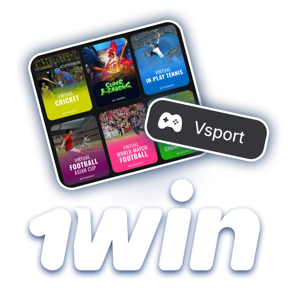 Place fast bets on 1win virtual sports like football and cricket with instant results guaranteed by random number software.