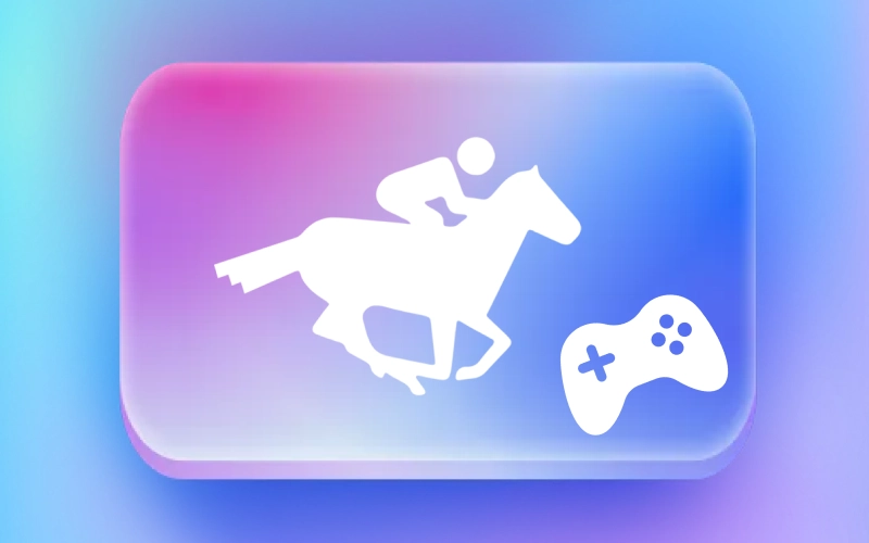 Bet on digital horse racing, the most popular virtual sport on 1win, including titles like Virtual Horse Races and Steeplechase.